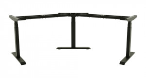 STRONG Piétement électrique réglable pour angle noir mat