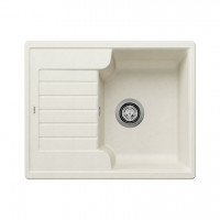 BLANCO 527195 Évier Zia 40 S sans excentrique Silgranit blanc soft