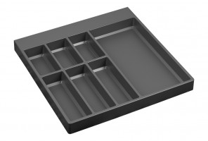 Buffet Separado 523x522x2,8 mm anthracite