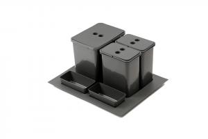 StrongBins trieur 1x16 + 2x8 l inséré dans tiroir 600 mm, anthracite