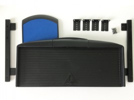 Tiroir pour clavier avec glissiere + sous-couche pour souris