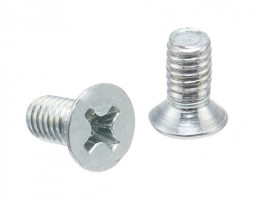 Vis DIN 965 PH M4x8 ZB pour StrongHinges alu