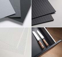 K-StrongMax 16 tiroir H89/500mm, gris, anti-dérapant Ago-System 900 anthracite
