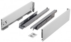 K-StrongMax 18 tiroir H121/550mm, blanc