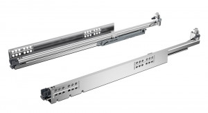 HETTICH 9332727 Quadro 5D V6 sortie totale 520mm/30kg EB21 PTO L+P