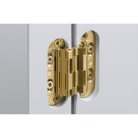 HETTICH 46848 charniere SEPA 39mm laiton mat