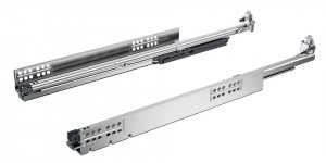 HETTICH 9332715 Quadro 5D V6 sortie totale 580mm/30kg EB21 SiSy L+P