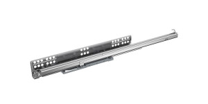HETTICH Quadro 25 2D extension partielle 420mm/25kg EB21 PTO L