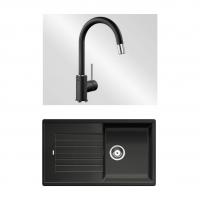 BLANCO ensemble 10-D 25 520511+521455 Zia 5 S anthracite + Mida-S anthracite