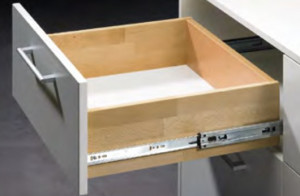 HETTICH 9221400 glissiere a billes a extension totale KA 5632 300mm/30kg SiSy EB