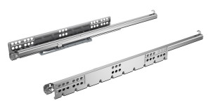 HETTICH 9333212 Quadro 25 YOU extension partielle 550mm/25kg EB21 PTO L+P