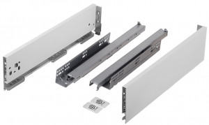 K-StrongMax 18 tiroir H121/650mm, blanc