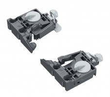HETTICH 9329164 raccord 2D pour Quadro V6 5D / Quadro 25 2D L+P