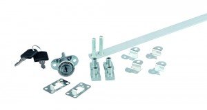 StrongLocks Serrure tige centrale 800mm 4 tiroirs