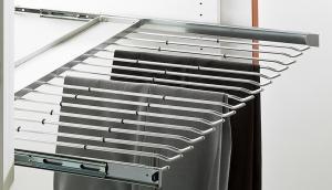 HETTICH 9079962 Tiroir coulissant porte-pantalons 800 mm