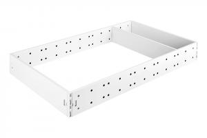 K-StrongMax buffet, ensemble base 276/550mm, sans bols, blanc