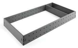K-StrongMax buffet ensemble base 188mm pour profondeur 500mm, gris