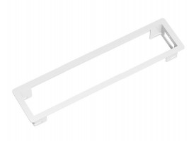 BACHMANN 915.003 cadre Power Frame, 6x, blanc RAL9010
