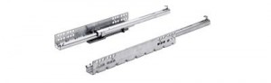 HETTICH 9105604 Quadro 25 320 mm EB20 tenon Stop Control