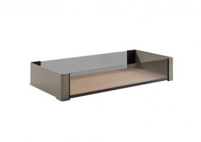 KES Conero, tiroir, H168/475mm, or champagne