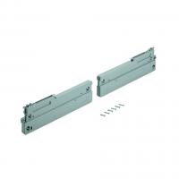 HETTICH 9242226 TopLine L systeme silencieux ensemble pour porte 3-4, 50 kg