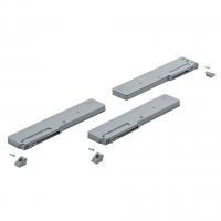 HETTICH 9242223 TopLine L systeme silencieux ensemble pour fermeture 4 portes 50