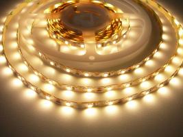 TL-LED ruban LED flexible Z300 6,2W/m 12V 6mm blanc chaud