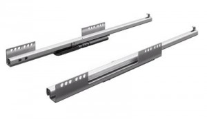 HETTICH Quadro 25 420mm EB9,5 SiSy