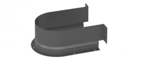 HETTICH 9204284 couvercle métal évier/siphon anthracite