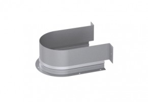 HETTICH 9204282 couvercle métalique évier/vasque argenté