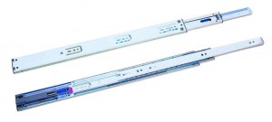 StrongBall S5 glissiere a billes a extension totale, 510mm/70kg, avec amortissem