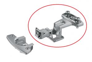 HETTICH 9022312 Selekta PRO 2000 cintre avec douilles d'espacement