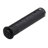 HETTICH 9089638 Push-To-Open goupille 37 mm solide a encastrer anthracite