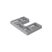 HETTICH 9207045 Organisateur OrgaTray 510, sous évier/vasque 550/350mm, gris