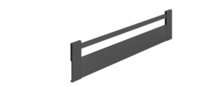 HETTICH 9140106 ArciTech panneau avant du tiroir intérieur 186/500 mm anthracite