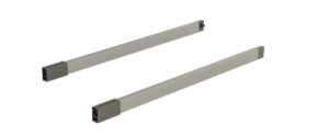 HETTICH 9140067 Arcitech reling longitudinal 500 L champagne