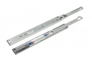 StrongBall S5 glissiere a billes a extension totale avec support, 500mm/40kg, am