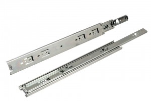 StrongBall S5 glissiere a billes a extension totale avec support, 500mm/40kg san