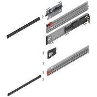 BLUM 801P800E.R3 Revego Uno rail de guidage pour poche, 800 mm, droite