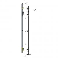 BLUM 801T1140.L3 Revego Uno tringle a rideaux, hauteur gorge 1142-1356 mm, G