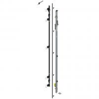 BLUM 801T1500.R3 Revego Uno tringle a rideaux, hauteur poche 1507-1656 mm, De