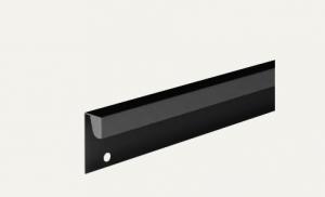 TULIP Gola profil 1275 pour four encastré 580 mm noir