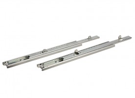 StrongBall S5 glissiere a billes a extension totale avec support, 350mm/25kg, sa