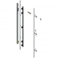 BLUM 802T1500.L3 Revego Duo tringle a rideaux, 1507–1656 mm, gauche