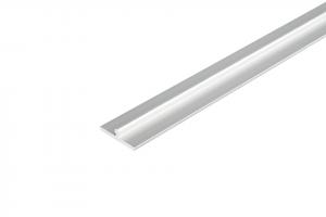 TERNO Dama moulure de recouvrement pour porte a applique 315/A elox 2m