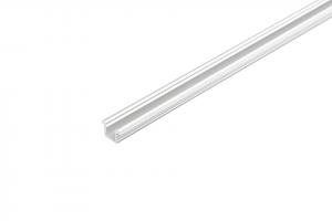 StrongLine Baleo coulisses supérieures/inférieures simple a encastrer 2m alu ano
