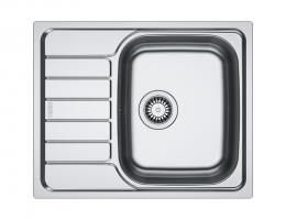 FRANKE Évier SKN 611-62/2P 620x500mm inox