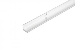 SISCO 823GF moulure guidage inférieur 1,5m argent brut