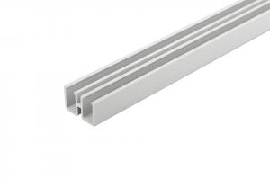 TERNO profil plastique coulissant supérieur verre 3m gris