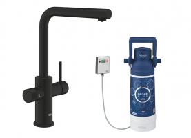 K-GROHE 30590KF0 Robinet Blue Pure Minta + 40438001 Blue start ensemble avec fil
